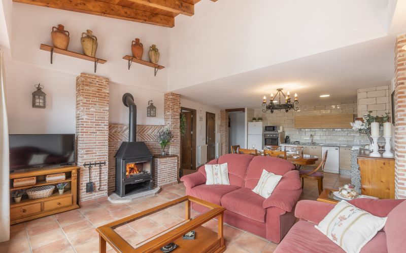 Alojamiento Casa Rural en San Agustín - Teruel