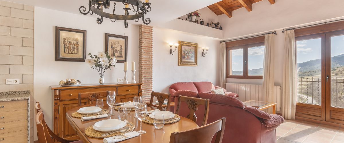 Alojamiento Casa Rural en San Agustín - Teruel
