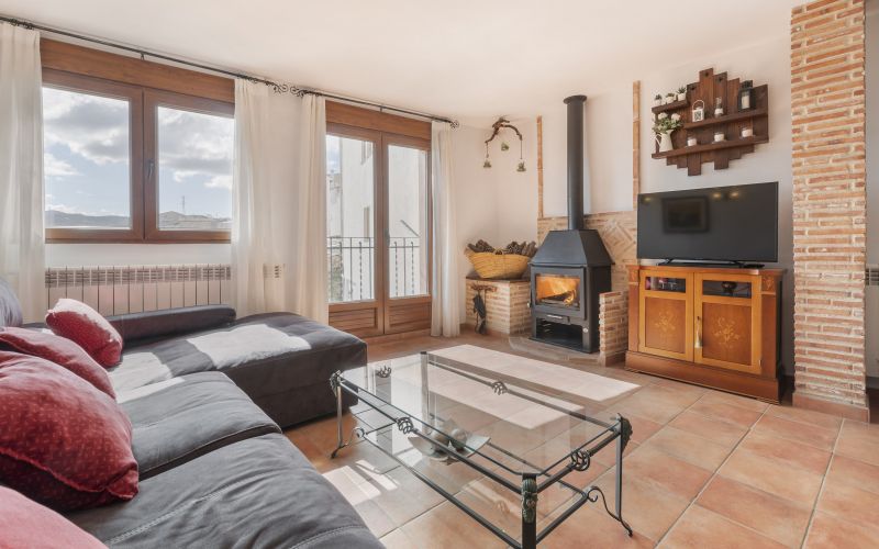 Alojamiento Casa Rural en San Agustín - Teruel