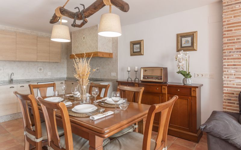 Alojamiento Casa Rural en San Agustín - Teruel