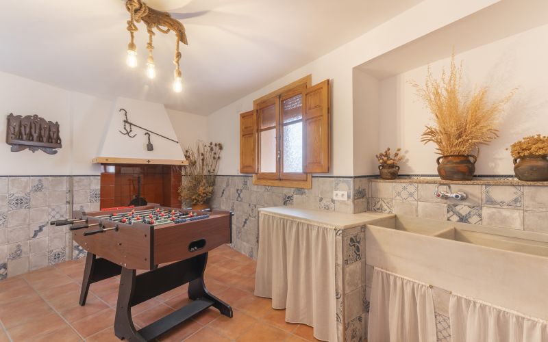 Alojamiento Casa Rural en San Agustín - Teruel
