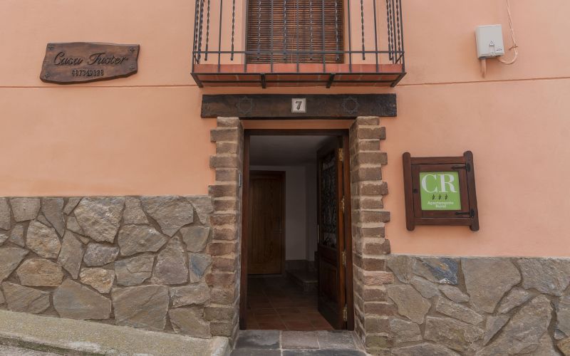 Alojamiento Casa Rural en San Agustín - Teruel