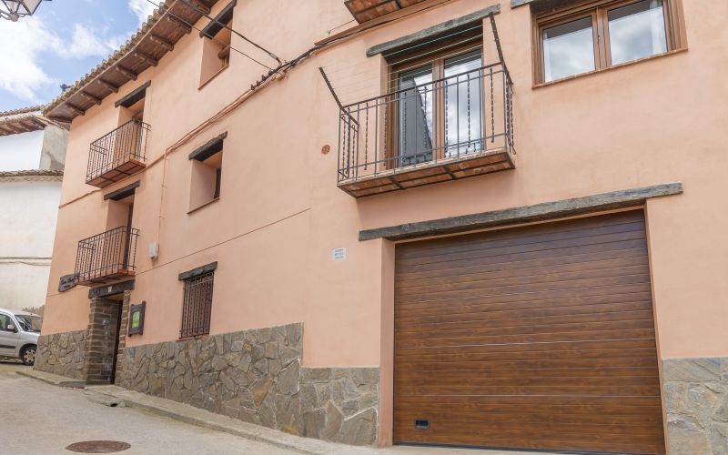 Alojamiento Casa Rural en San Agustín - Teruel