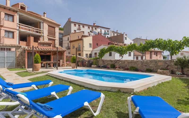 Alojamiento Casa Rural en San Agustín - Teruel