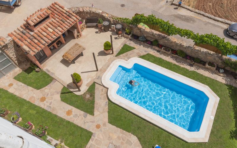 Alojamiento Casa Rural en San Agustín - Teruel