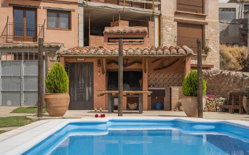 Alojamiento Casa Rural en San Agustín - Teruel