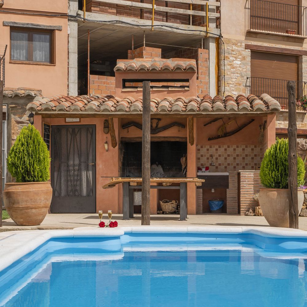 Alojamiento Casa Rural en San Agustín - Teruel