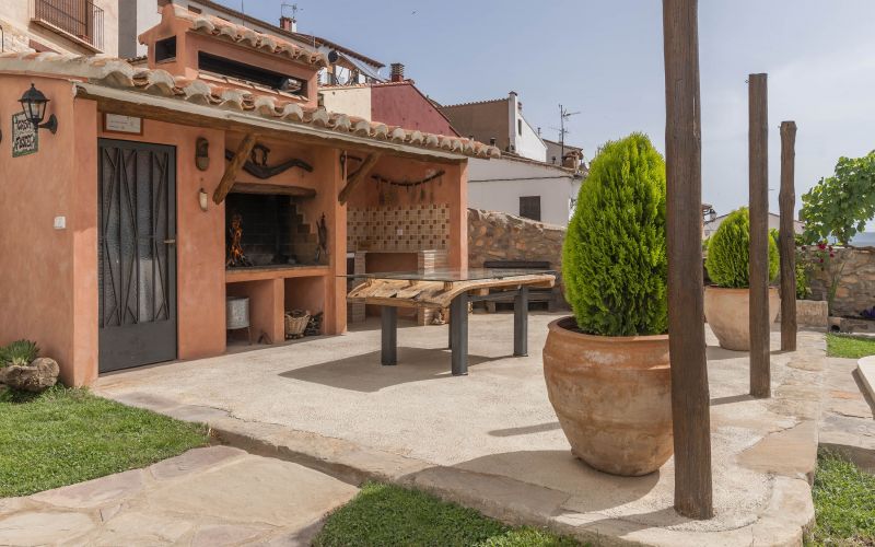 Alojamiento Casa Rural en San Agustín - Teruel