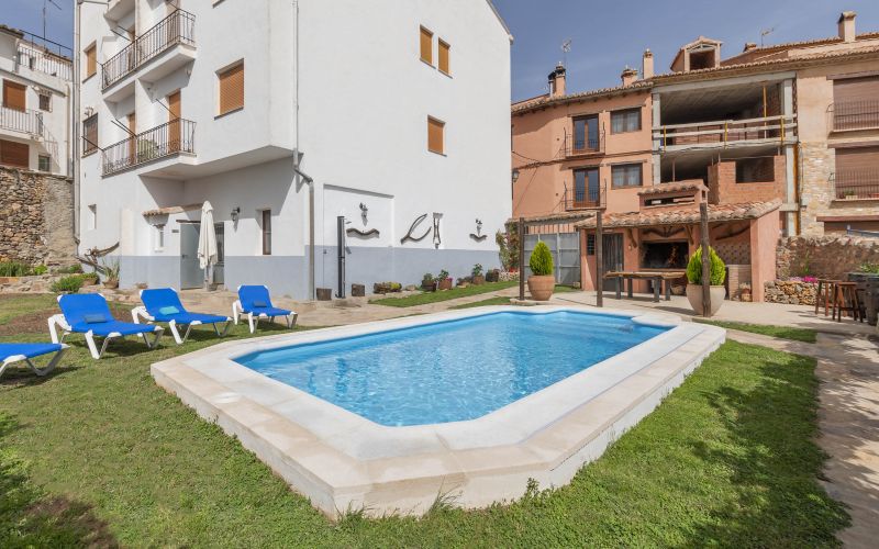 Alojamiento Casa Rural en San Agustín - Teruel